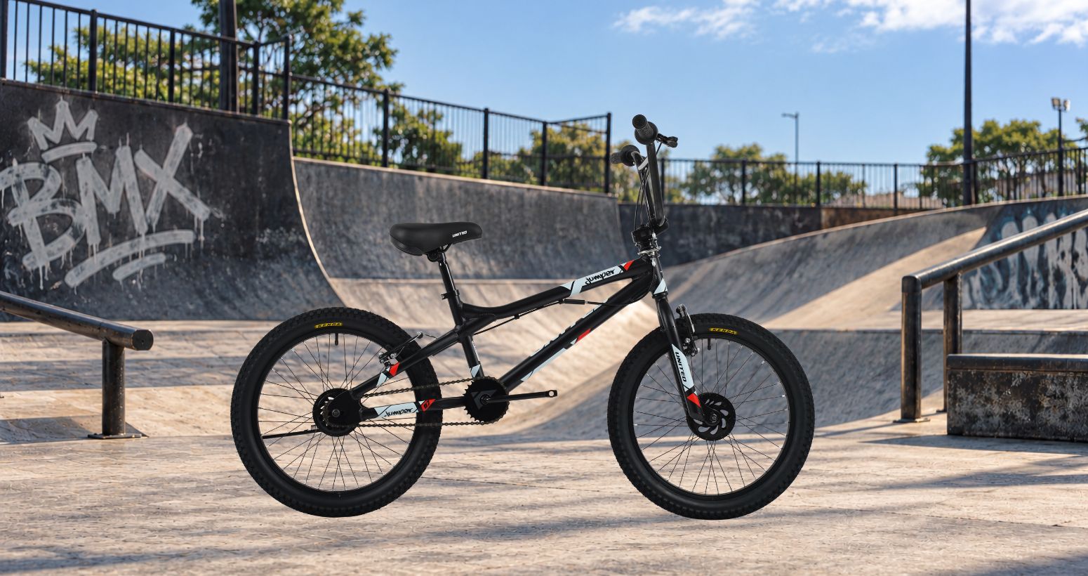 Jumper X-07, BMX 20 Inci untuk Ride dan Freestyle
