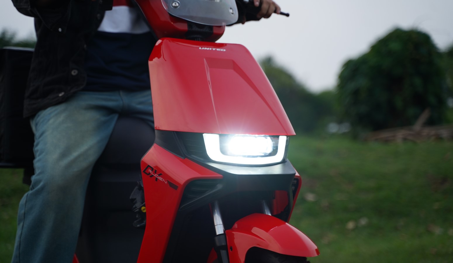 Kokohnya Sepeda Listrik United Rugen DX Rahasia Kenyamanan Bersepeda